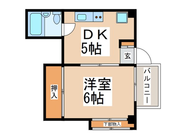 トマトハウスの物件間取画像